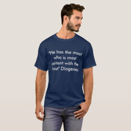 Camiseta Grego Filosofia-Diogenes