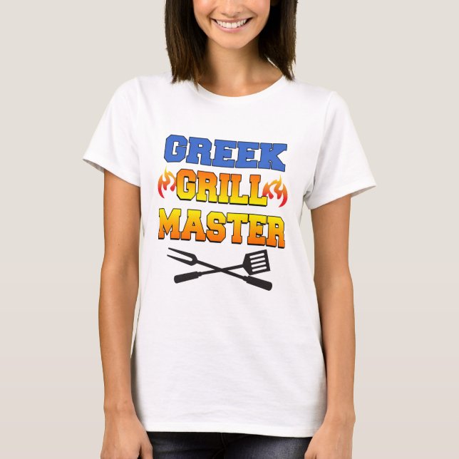 Camiseta Grego Grill Master (Frente)