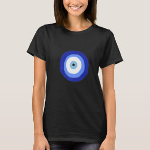 Camiseta Grego - Símbolo de Boa Sorte de Olho