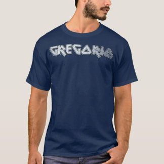 Camiseta Gregório de metal pesado