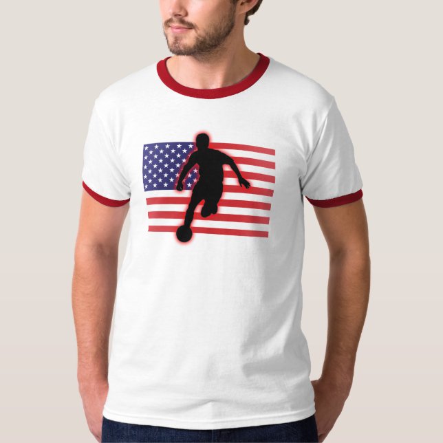 Camiseta Greker dos Estados Unidos (Frente)