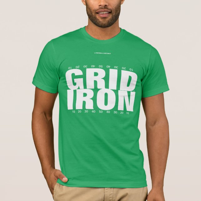 CAMISETA GRELHA (Frente)