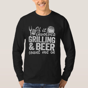 Camiseta Grelha Cerveja Me Contam Em Grillmaster Pork Rub