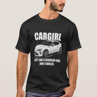 Camiseta Grelha Como Uma Garota Normal Só Mais Fria_16