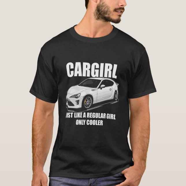 Camiseta Grelha Como Uma Garota Normal Só Mais Fria_16 (Frente)