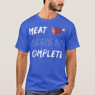 Camiseta Grelha de Amêijoas de Carne de Bife