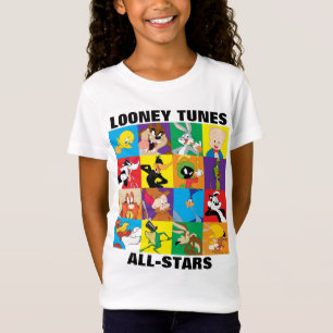 Camiseta Grelha de Caracteres LOONEY TUNES™