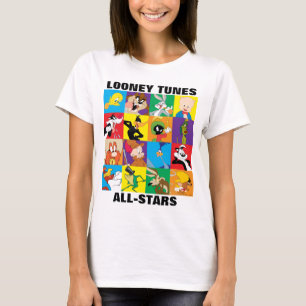 Camiseta Grelha de Caracteres LOONEY TUNES™