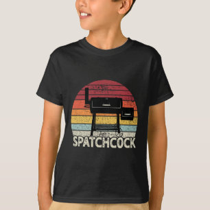 Camiseta Grelha De Fumador De Churrasco De Galinha De Enxer