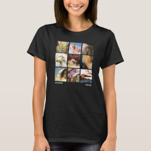 Camiseta Grelha de Pinturas Famosas de Alexandre Cabanel