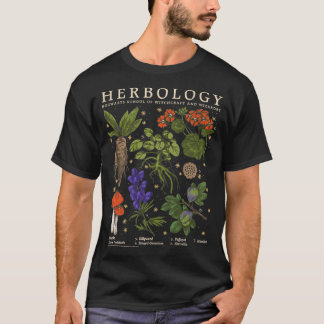 Camiseta Grelha de Referência Herbológica
