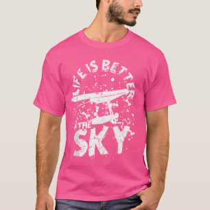 Camiseta Grelha de Travamento de Grelha de Travamento de Tr