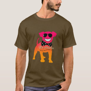 Camiseta Grelha E Ursa - É Castanho-De-NATAL