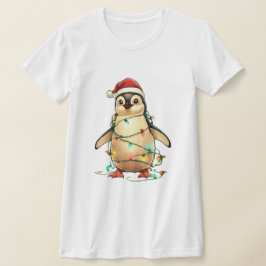 Camiseta Grelha, Grelha, Pinguim