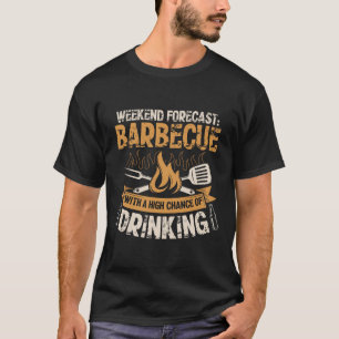 Camiseta Grelhador De Churrasco Engraçado Amante Do Churras