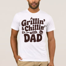 Grelhando e Relaxando com o Papai