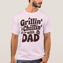 Grelhando e Relaxando com o Papai