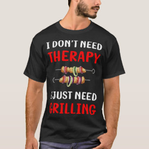 Camiseta Grelhando Sem Terapia
