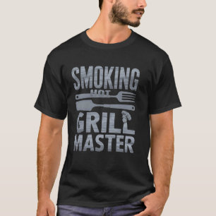 Camiseta Grelhar Churrasco Barbecue Pai Grelhando Presentes