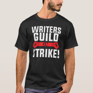 Camiseta Gremio De Escritores Da América Em Greve