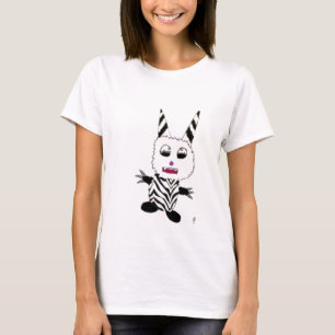 Camiseta Gremlin da zebra
