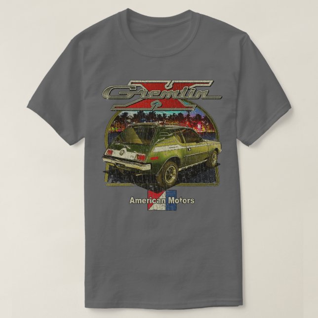 Camiseta Gremlin X 1972 (Frente do Design)
