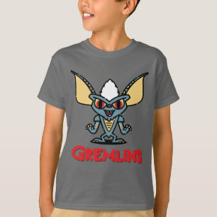 Camiseta Gremlins Caractere cômico em grão