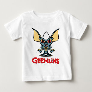 Camiseta Gremlins   Caractere cômico em grão