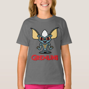 Camiseta Gremlins Caractere cômico em grão