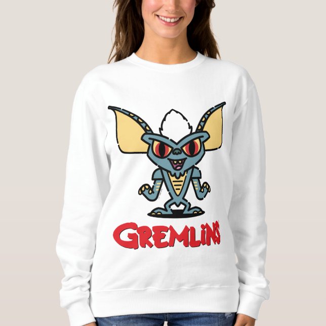 Camiseta Gremlins | Caractere cômico em grão (Frente)