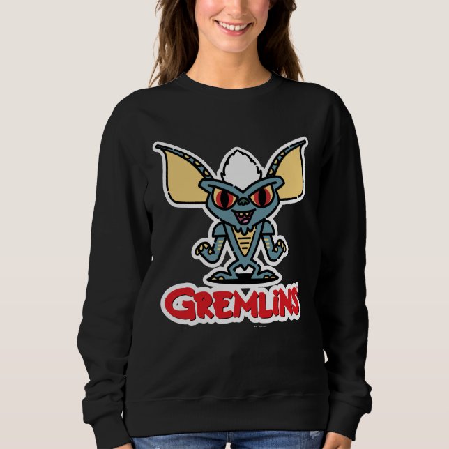 Camiseta Gremlins | Caractere cômico em grão (Frente)
