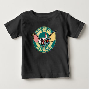 Camiseta Gremlins O que você vê nem sempre é o que você g