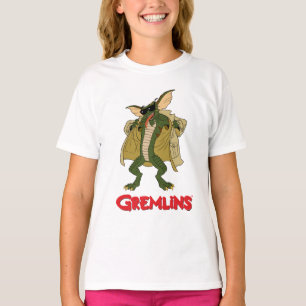Camiseta Gremlins   Strich Trench Casaco Flash