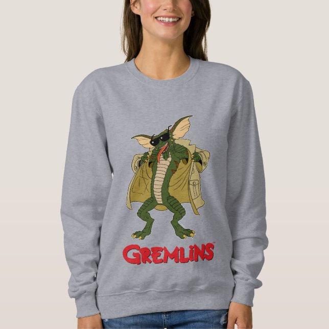 Camiseta Gremlins | Strich Trench Casaco Flash (Frente)