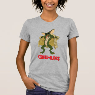 Camiseta Gremlins Strich Trench Casaco Flash