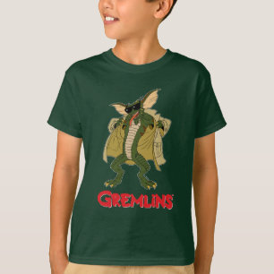 Camiseta Gremlins   Strich Trench Casaco Flash