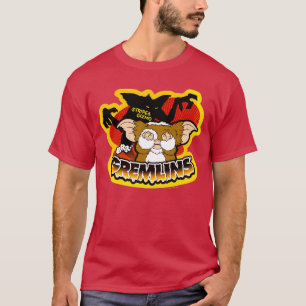 Camiseta Gremlins   Stripe Scaring Gizmo
