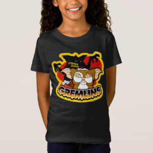 Camiseta Gremlins Stripe Scaring Gizmo
