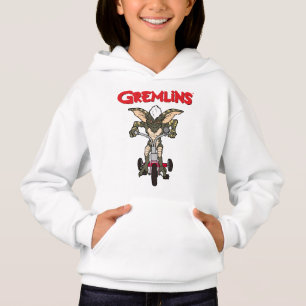 Camiseta Gremlins   Triciclo de pista de distribuição