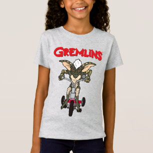 Camiseta Gremlins   Triciclo de pista de distribuição