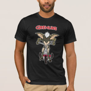 Camiseta Gremlins Triciclo de pista de distribuição