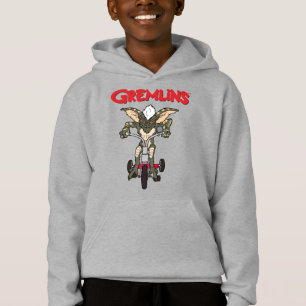 Camiseta Gremlins   Triciclo de pista de distribuição