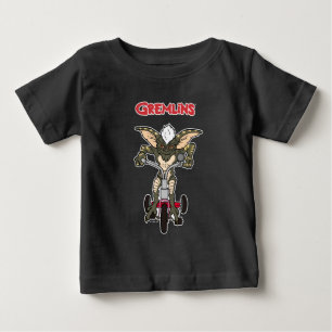 Camiseta Gremlins Triciclo de pista de distribuição