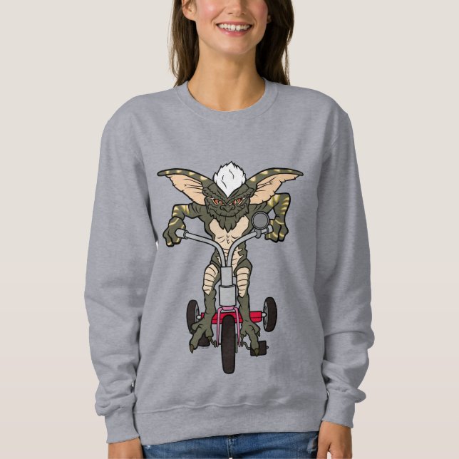 Camiseta Gremlins | Triciclo de pista de distribuição (Frente)