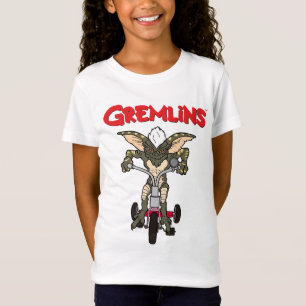 Camiseta Gremlins   Triciclo de pista de distribuição