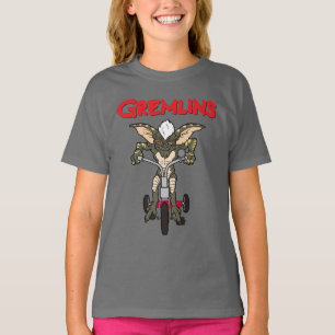 Camiseta Gremlins   Triciclo de pista de distribuição