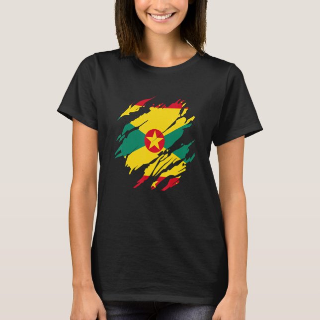 Camiseta Grenada Flag Granada 1 (Frente)