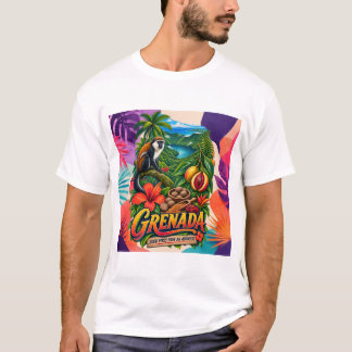 Camiseta Grenada Good Vibes Have an Address