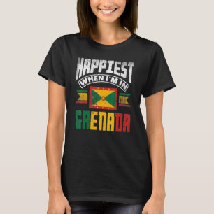 Camiseta Grenada Grenadiana Sinalizador Grenadiano Mais Fel