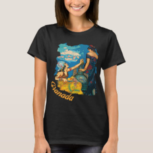 Camiseta Grenada Porto Caribenho Tropical Viagem